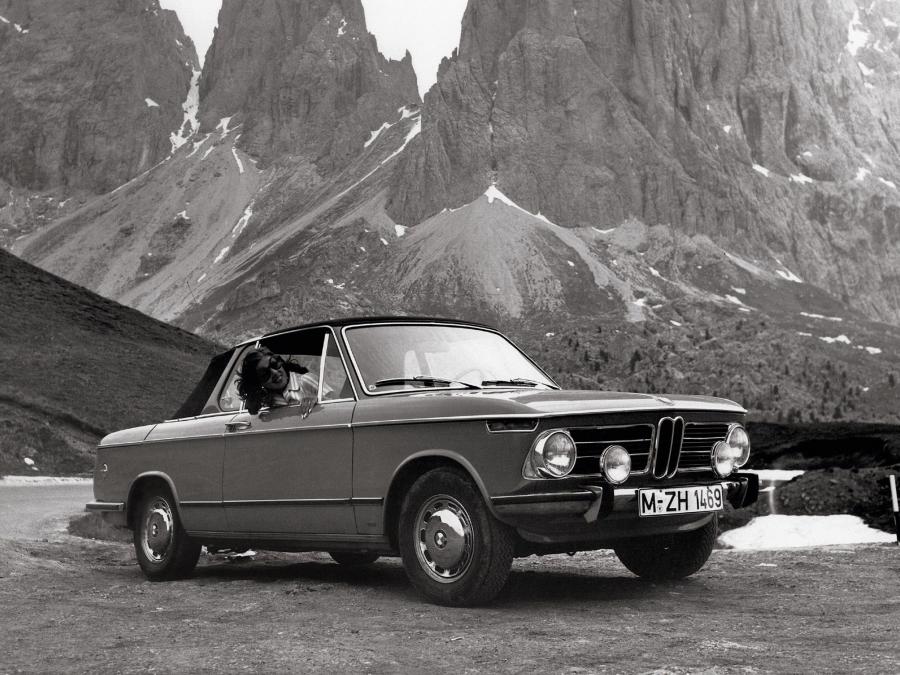 BMW 2002 Convertible by Baur 1967 года  (фото 5 из 6)